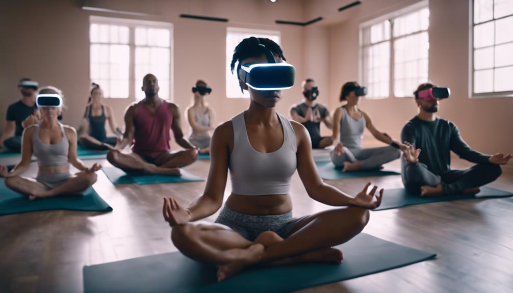 future trends in online yoga groups
