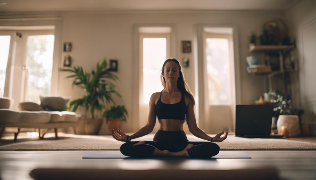 kostenlose online yoga plattformen finden