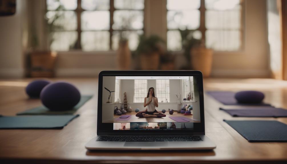 meditation and yoga platform