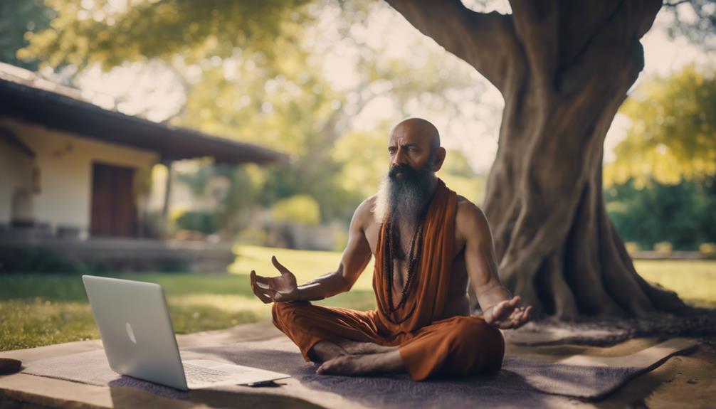 Die Evolution des Yoga: Von der antiken Praxis zum Online-Phänomen